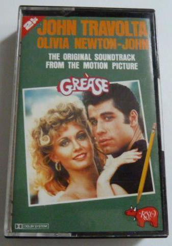 Various : Grease (The Original Soundtrack From The Motion Picture) (Cass, Album)