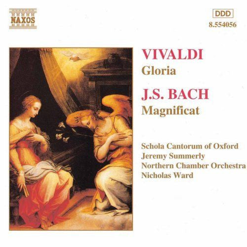 Antonio Vivaldi / Johann Sebastian Bach : VIvaldi: Gloria / Bach: Magnificat (CD, Comp)