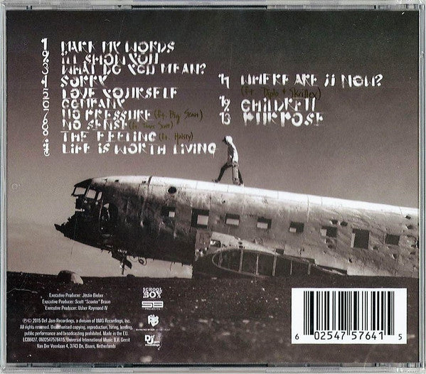 Justin Bieber : Purpose (CD, Album)