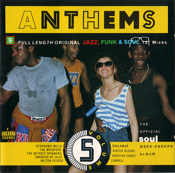 Various : Anthems Volume 5 (CD, Comp)