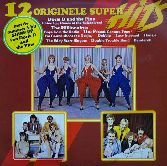 Various : 12 Originele Super Hits (LP, Comp)