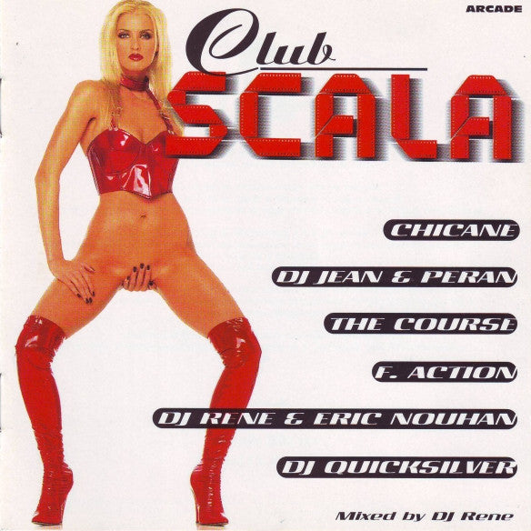 DJ Rene : Club Scala (CD, Mixed)