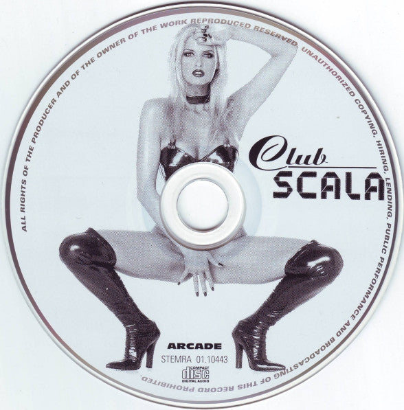 DJ Rene : Club Scala (CD, Mixed)