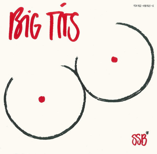 Sex Shop Boys : Big Tits (12", Maxi)