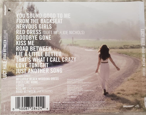 Lucy Hale : Road Between (CD, Album, Dlx)