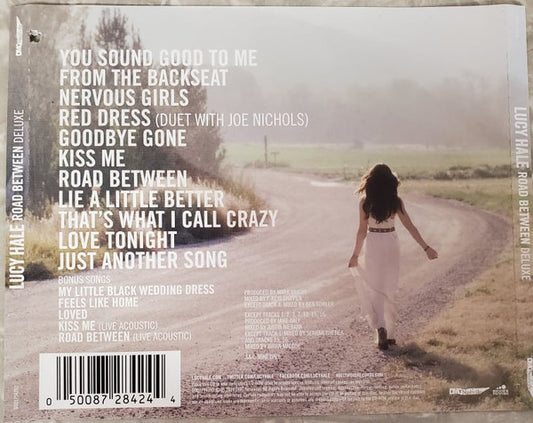 Lucy Hale : Road Between (CD, Album, Dlx)