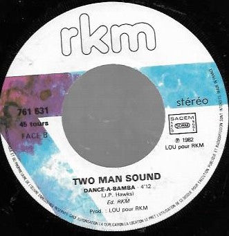 Two Man Sound : Festa Do Interior (7", Single)