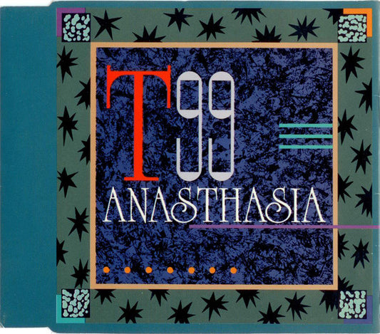 T99 : Anasthasia (CD, Single)
