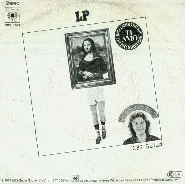 Umberto Tozzi : Tu (7", Single)