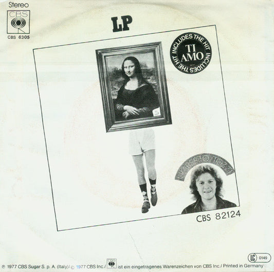 Umberto Tozzi : Tu (7", Single)