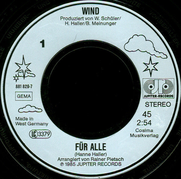 Wind (4) : Für Alle (7", Single)
