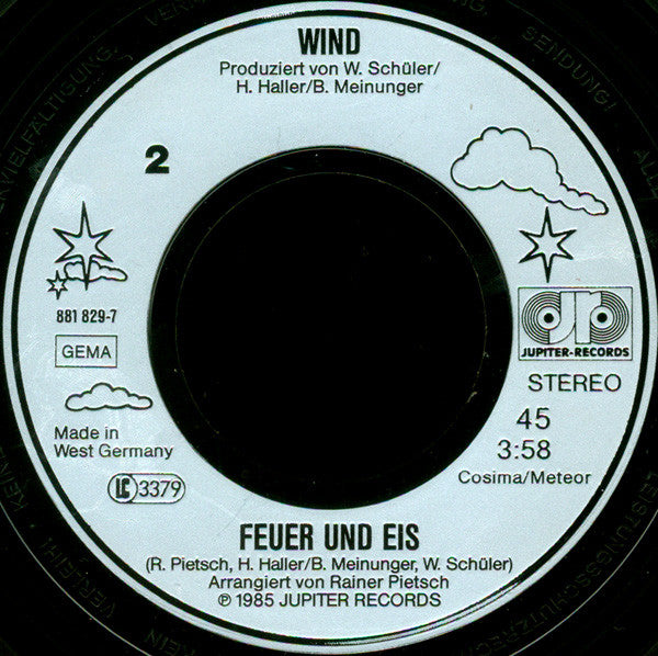 Wind (4) : Für Alle (7", Single)