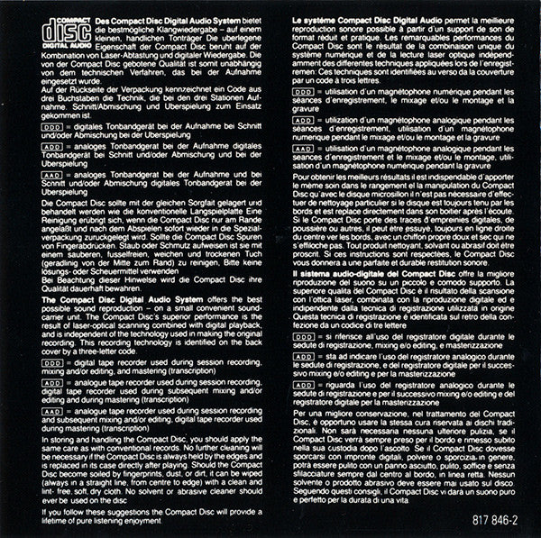 Spinal Tap : Spinal Tap (CD, Album, RE)