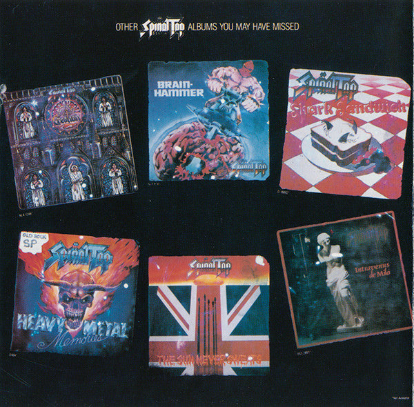 Spinal Tap : Spinal Tap (CD, Album, RE)