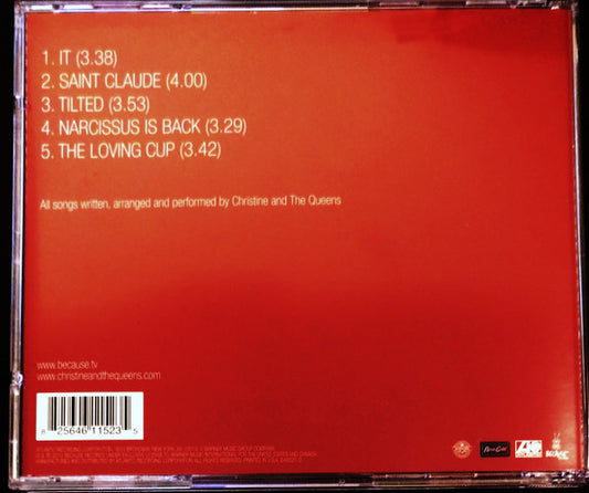 Christine And The Queens : Saint Claude (CD, EP, Ltd)