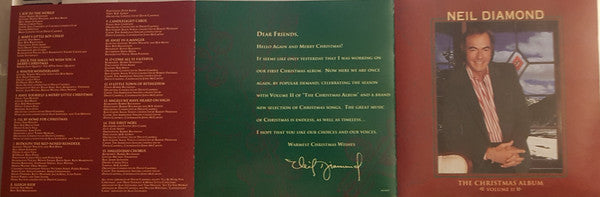 Neil Diamond : The Christmas Album Volume II (CD, Album, Club)