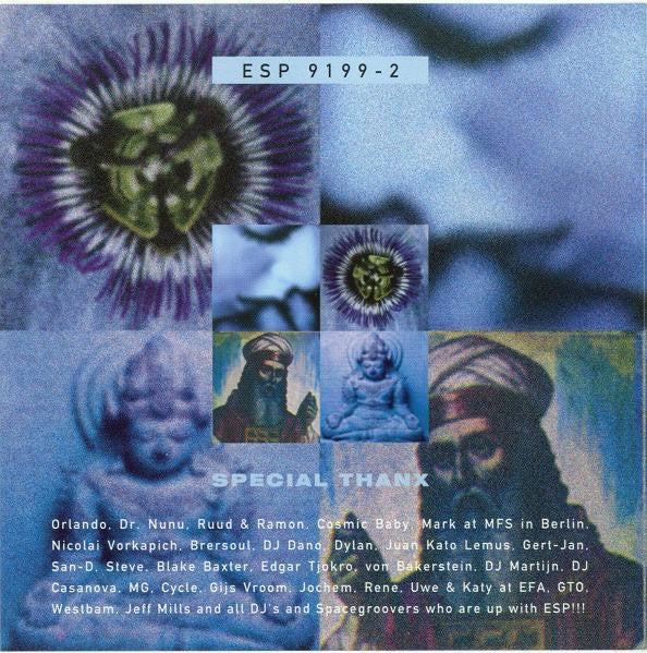Various : Extra Sensual Perception (CD, Comp, P/Mixed)
