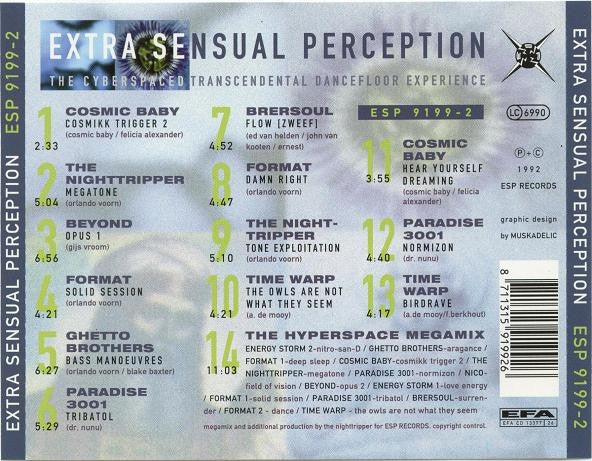 Various : Extra Sensual Perception (CD, Comp, P/Mixed)