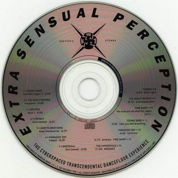 Various : Extra Sensual Perception (CD, Comp, P/Mixed)