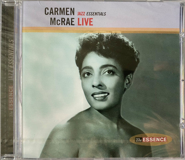 Carmen McRae : Live (CD, Album)