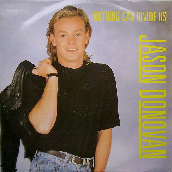 Jason Donovan : Nothing Can Divide Us (12", Single)