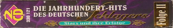 Various : Die Jahrhundert-Hits Des Deutschen Schlagers - Folge II - Stars Und Ihre Erfolge (2xCD, Comp + Box)