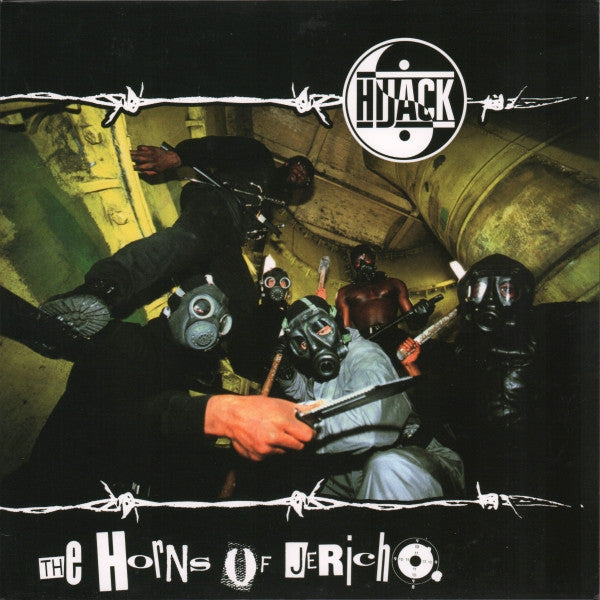 Hijack (2) : The Horns Of Jericho (LP, Album, RE, 180)