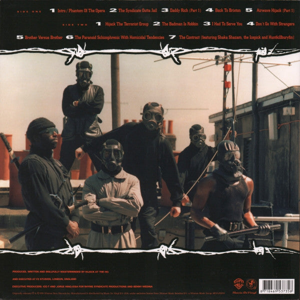 Hijack (2) : The Horns Of Jericho (LP, Album, RE, 180)
