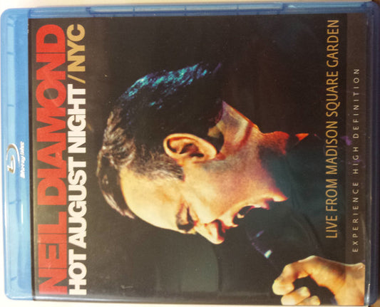 Neil Diamond : Hot August Night / NYC (Live From Madison Square Garden August 2008) (Blu-ray)