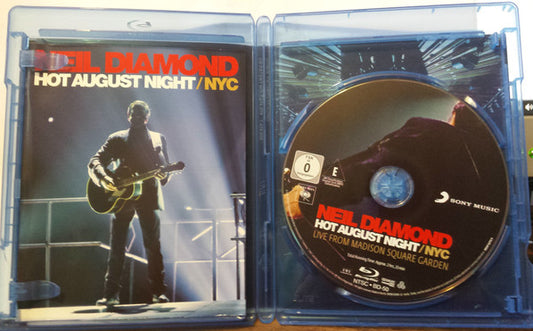 Neil Diamond : Hot August Night / NYC (Live From Madison Square Garden August 2008) (Blu-ray)