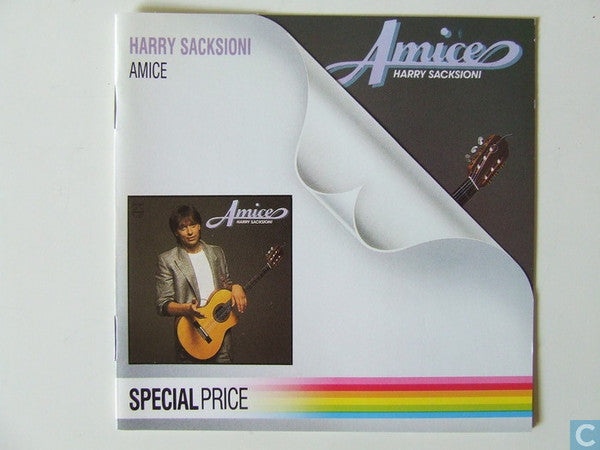 Harry Sacksioni : Amice (CD, Album)