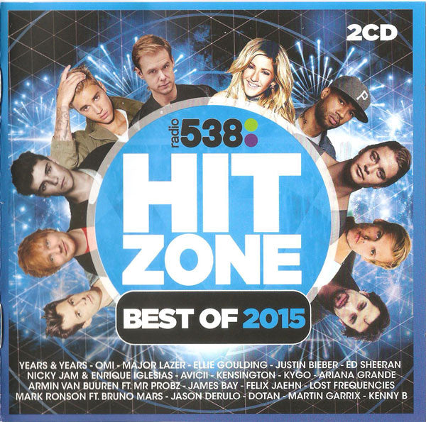 Various : Radio 538 - Hitzone - Best Of 2015 (2xCD, Comp)