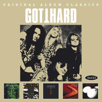 Gotthard : Original Album Classics (Box, Comp + 5xCD, Album, RE)