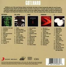 Gotthard : Original Album Classics (Box, Comp + 5xCD, Album, RE)