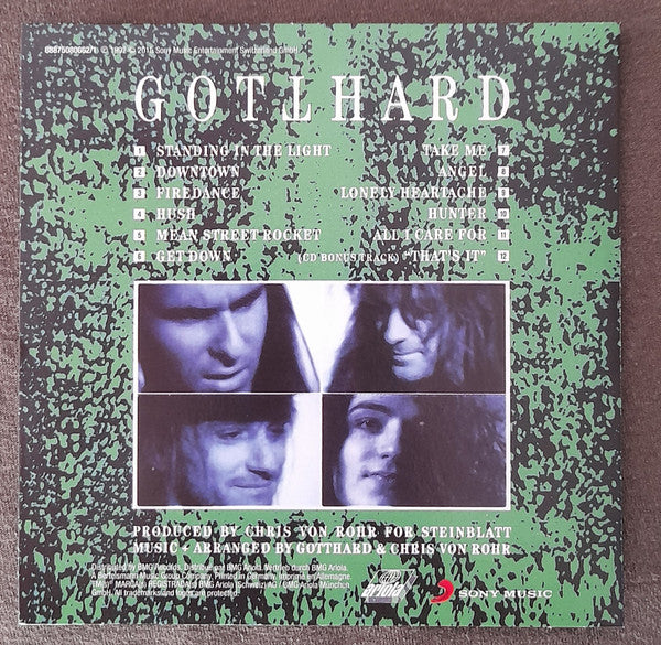 Gotthard : Original Album Classics (Box, Comp + 5xCD, Album, RE)