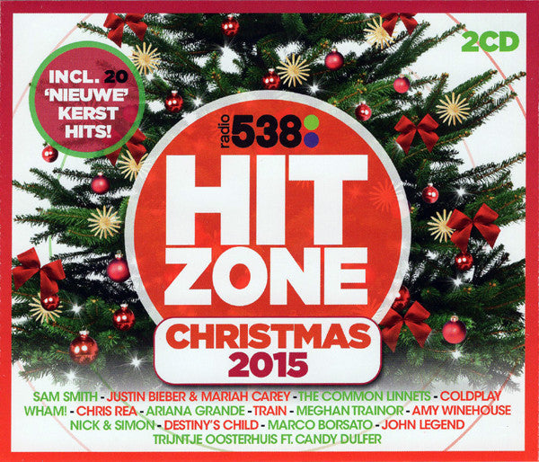 Various : Hitzone Christmas 2015 (2xCD, Comp)