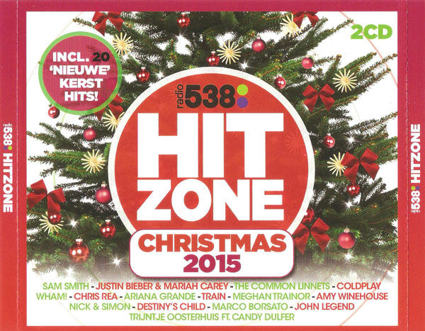 Various : Hitzone Christmas 2015 (2xCD, Comp)