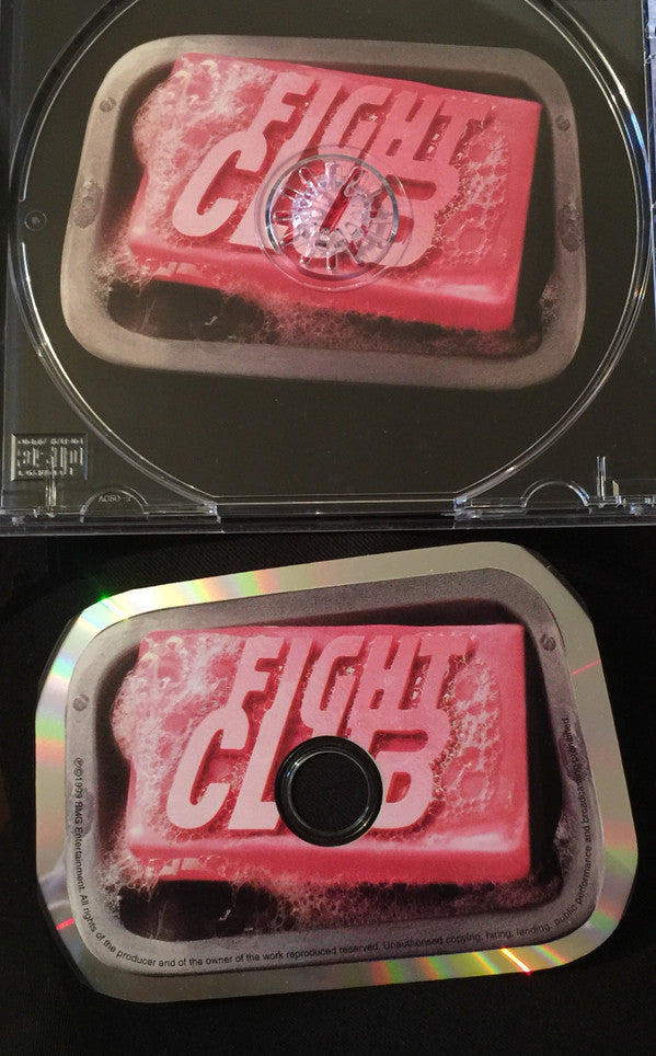 The Dust Brothers Featuring Tyler Durden (2) : This Is Your Life (CD, Shape, Single)