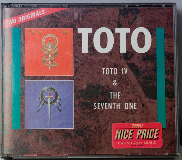 Toto : Toto IV & The Seventh One (CD, Album, RE + CD, Album, RE + Comp)