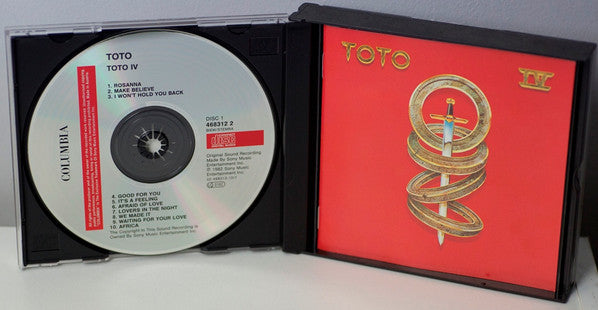 Toto : Toto IV & The Seventh One (CD, Album, RE + CD, Album, RE + Comp)