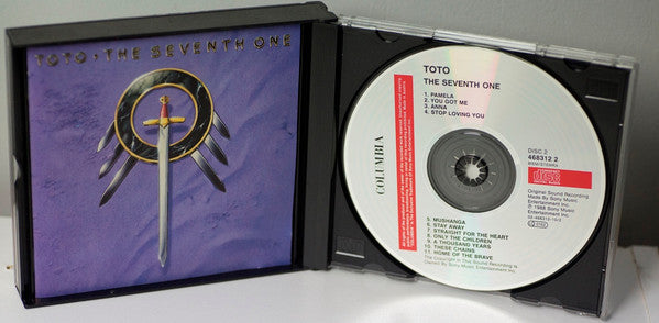 Toto : Toto IV & The Seventh One (CD, Album, RE + CD, Album, RE + Comp)