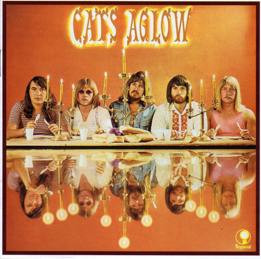 The Cats : Aglow (CD, Album, Copy Prot., RM)