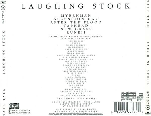 Talk Talk : Laughing Stock (CD, Album)