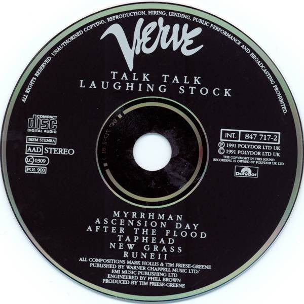 Talk Talk : Laughing Stock (CD, Album)