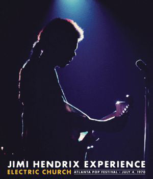 The Jimi Hendrix Experience : Electric Church (Atlanta Pop Festival · July 4, 1970) (DVD-V, Copy Prot., Multichannel, NTSC)
