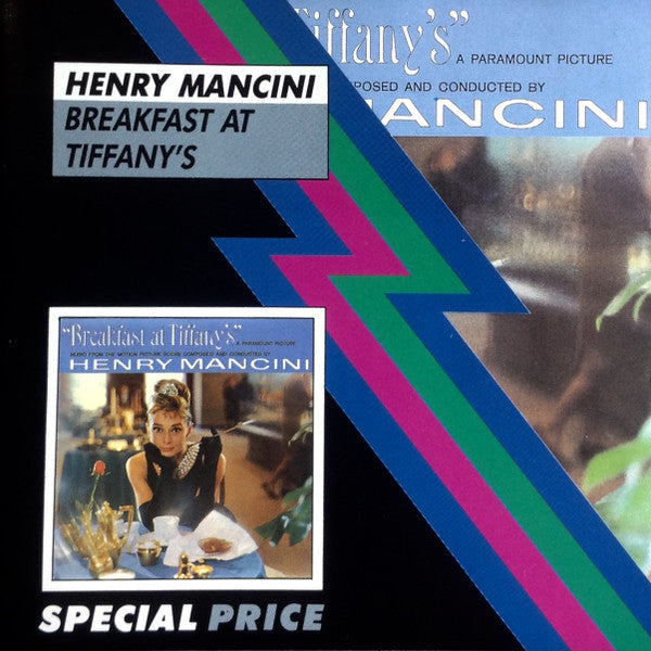 Henry Mancini : Breakfast At Tiffany's (CD, Album, RE)