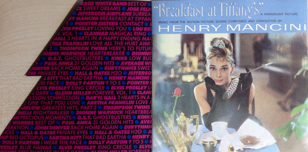 Henry Mancini : Breakfast At Tiffany's (CD, Album, RE)