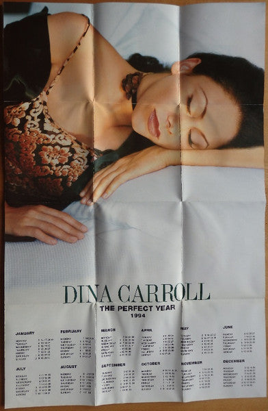 Dina Carroll : The Perfect Year (CD, Single, Cal)