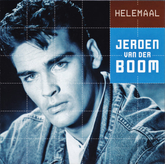 Jeroen van der Boom : Helemaal (CD, Album, RE)