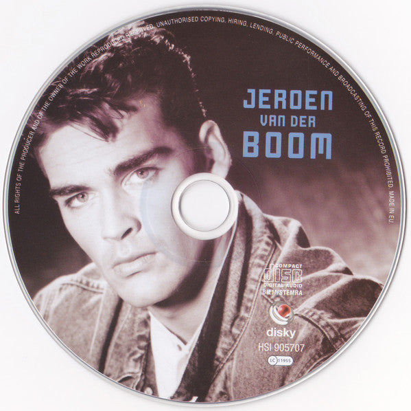 Jeroen van der Boom : Helemaal (CD, Album, RE)